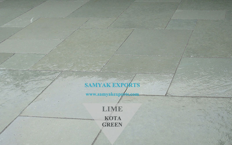 Kota Green Limestone Tile Slab, Countertop, Walling Stone Manufacturer And Supplier In India