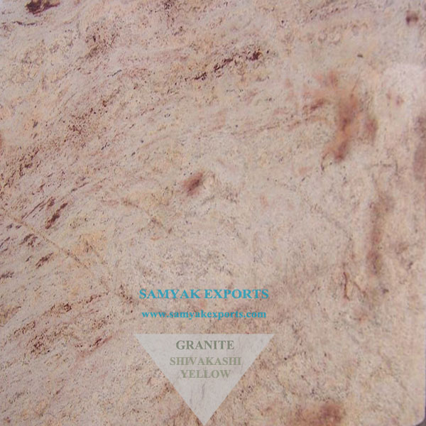 Shivakashi Yellow Granite Tile Slab Manufacturer Supplier In India