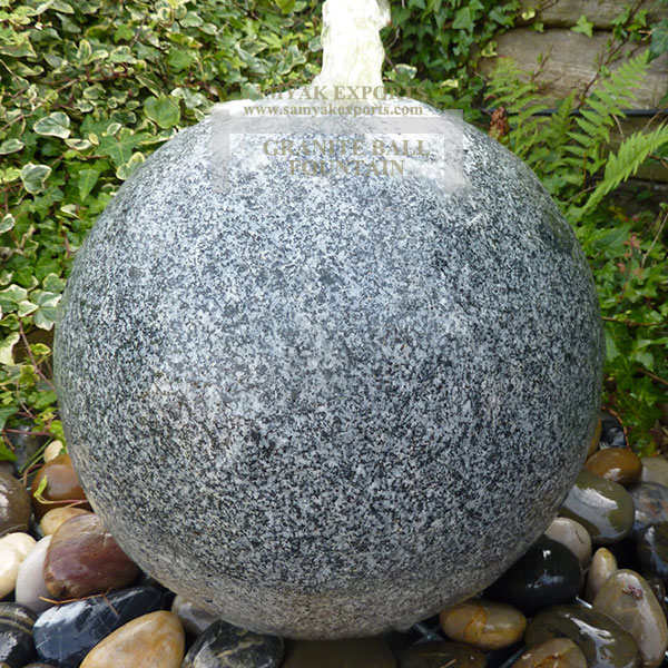 Granite Ball Water Feature, Fountain Manufacturer, Exporter, Supplier In India, In Rajasthan